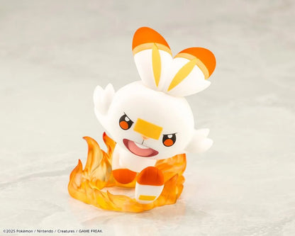 Preventa Estatua Victor con Scorbunny - Pokemon - ArtFX J marca Kotobukiya escala 1/8