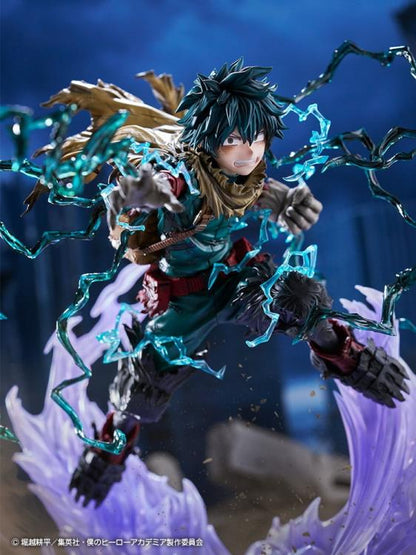 Preventa Estatua Izuku Midoriya (Dark Deku version) - My Hero Academia - ArtFX J marca Kotobukiya escala 1/8