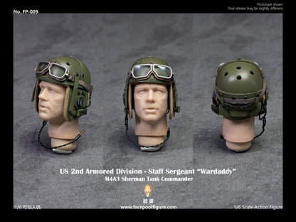 Pedido Figura Staff Sergeant (Regular Edition) - US 2nd Armored Division marca Facepoolfigure FP-009A escala 1/6