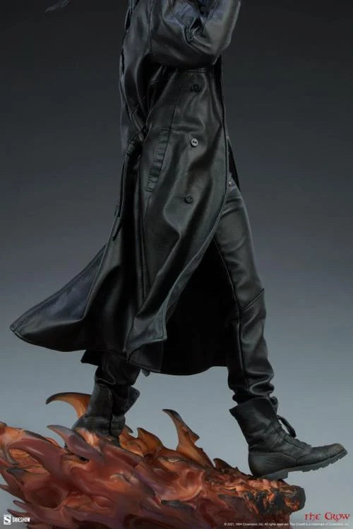 Pedido Estatua Eric Draven - The Crow marca Sideshow Collectibles Premium Format (55.88 cm)