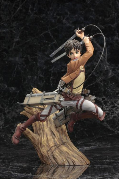 Preventa Estatua Eren Yeager (Renewal Package Ver.) - Attack on Titan - ArtFX J marca Kotobukiya escala 1/8