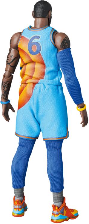 Pedido Figura LeBron James - Space Jam: A New Legacy - MAFEX marca Medicom Toy No.197 escala pequeña 1/12