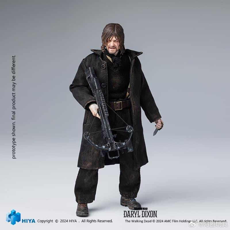 Preventa Figura Daryl Dixon (PX Previews Exclusive) - The Walking Dead - Exquisite Super Series marca HIYA ESW0310 escala pequeña 1/12