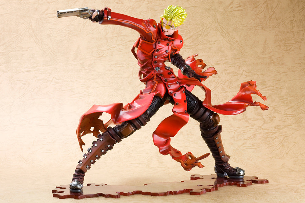 Pedido Estatua Vash the Stampede (Renewal Package version) - Trigun: Badlands Rumble - ArtFX J marca Kotobukiya escala 1/8