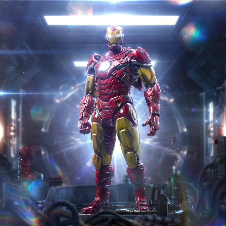 Preventa Estatua Iron Man (Deluxe) - Iron Man Unleashed - Limited Edition marca Iron Studios escala de arte 1/10