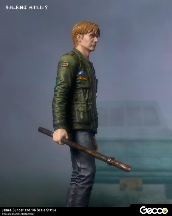 Preventa Estatua James Sunderland - Silent Hill 2 marca Gecco escala 1/6