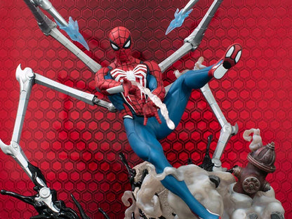 Preventa Estatua Spider-Man Deluxe - Gameverse Spider-Man 2 - Marvel Gallery marca Diamond Select Toys escala 1/7