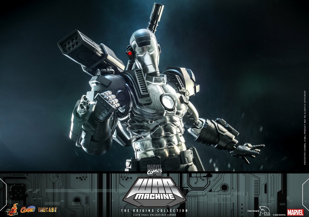 Pedido Figura War Machine - Marvel Comics The Origins marca Hot Toys CMS013D47 escala 1/6