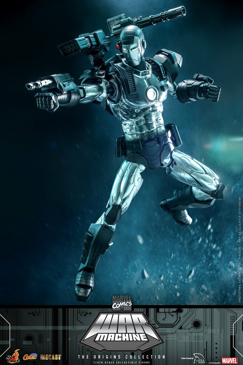 Pedido Figura War Machine - Marvel Comics The Origins marca Hot Toys CMS013D47 escala 1/6