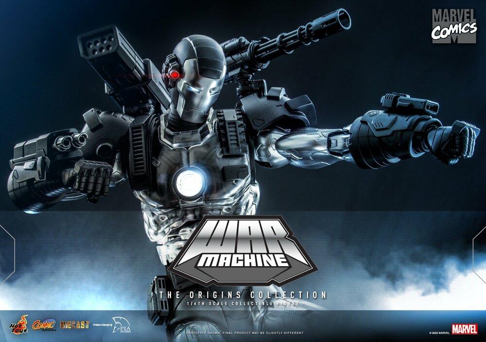 Pedido Figura War Machine - Marvel Comics The Origins marca Hot Toys CMS013D47 escala 1/6