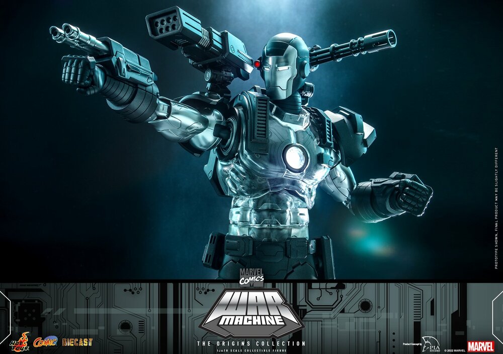 Pedido Figura War Machine - Marvel Comics The Origins marca Hot Toys CMS013D47 escala 1/6