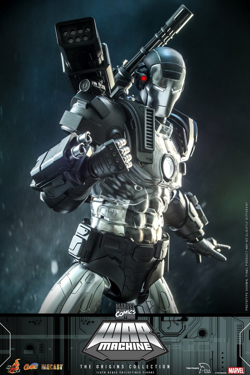 Pedido Figura War Machine - Marvel Comics The Origins marca Hot Toys CMS013D47 escala 1/6