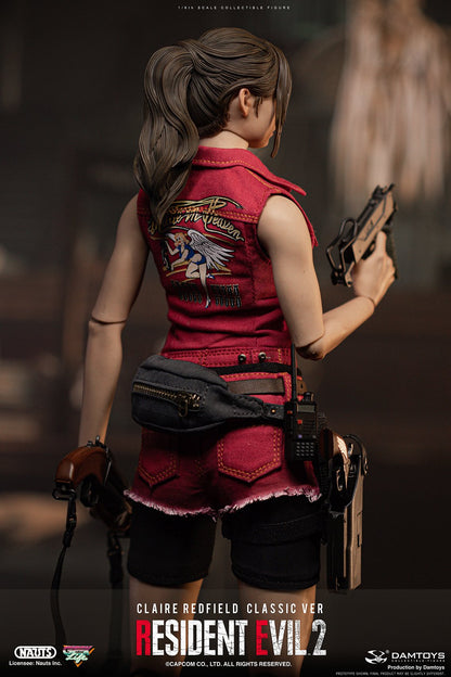 Pedido Figura Claire Redfield Classic Ver. - Resident Evil 2 marca Damtoys DMS038 escala 1/6