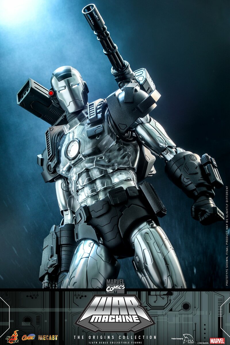 Pedido Figura War Machine - Marvel Comics The Origins marca Hot Toys CMS013D47 escala 1/6