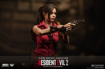 Pedido Figura Claire Redfield Classic Ver. - Resident Evil 2 marca Damtoys DMS038 escala 1/6