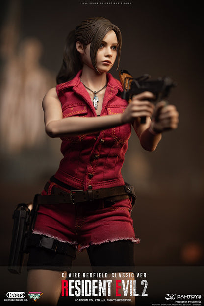 Pedido Figura Claire Redfield Classic Ver. - Resident Evil 2 marca Damtoys DMS038 escala 1/6