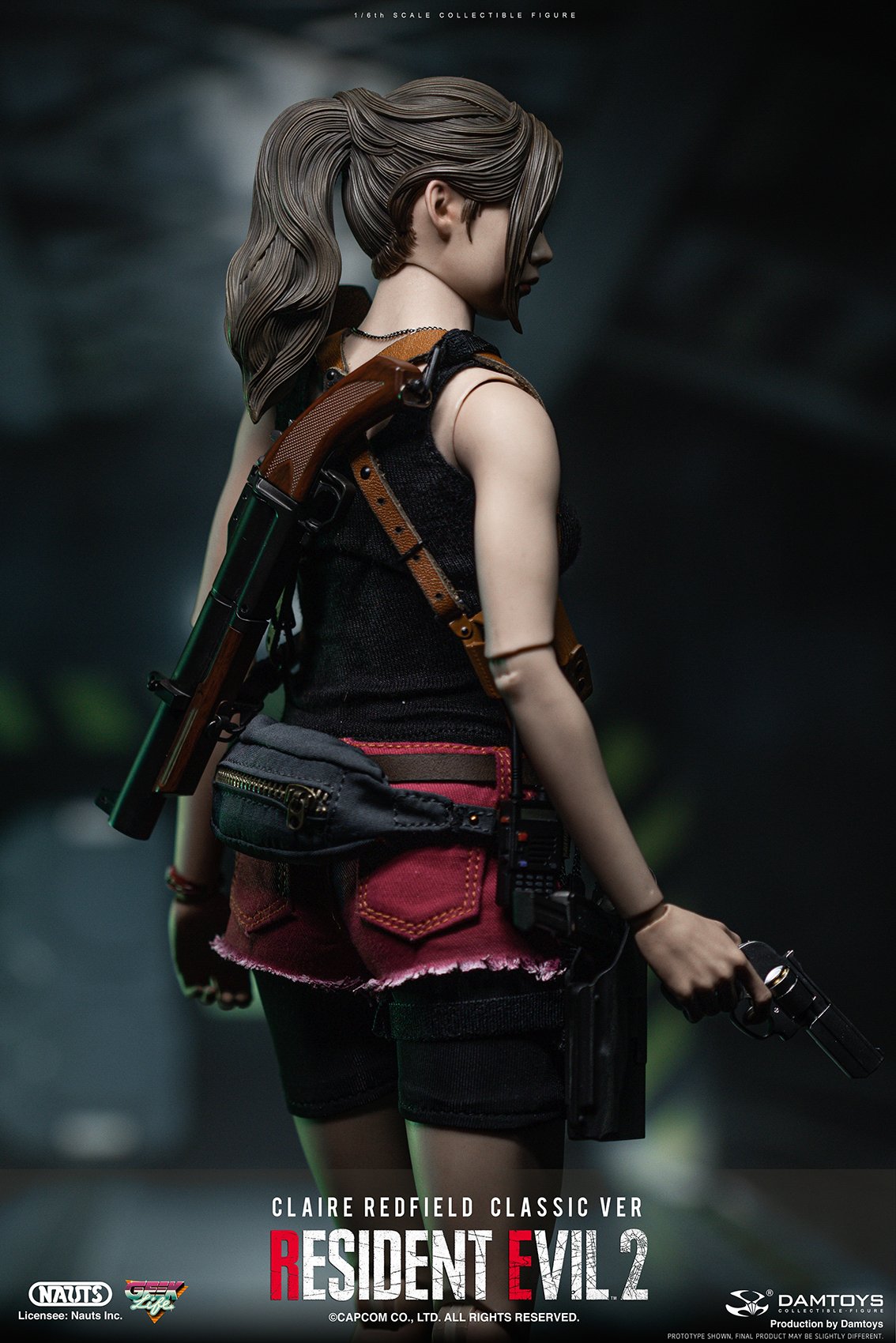 Pedido Figura Claire Redfield Classic Ver. - Resident Evil 2 marca Damtoys DMS038 escala 1/6