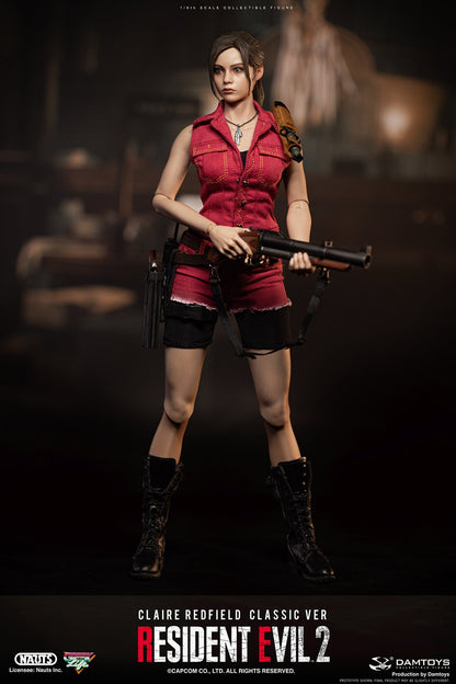 Pedido Figura Claire Redfield Classic Ver. - Resident Evil 2 marca Damtoys DMS038 escala 1/6