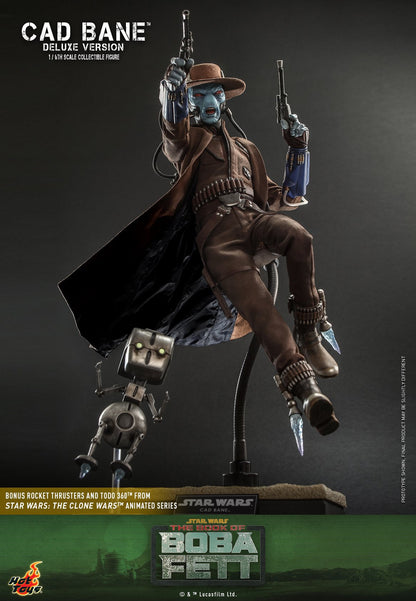 Pedido Figura Cad Bane (Deluxe Version) - Star Wars: The Book of Boba Fett ™ marca Hot Toys TMS080 escala 1/6