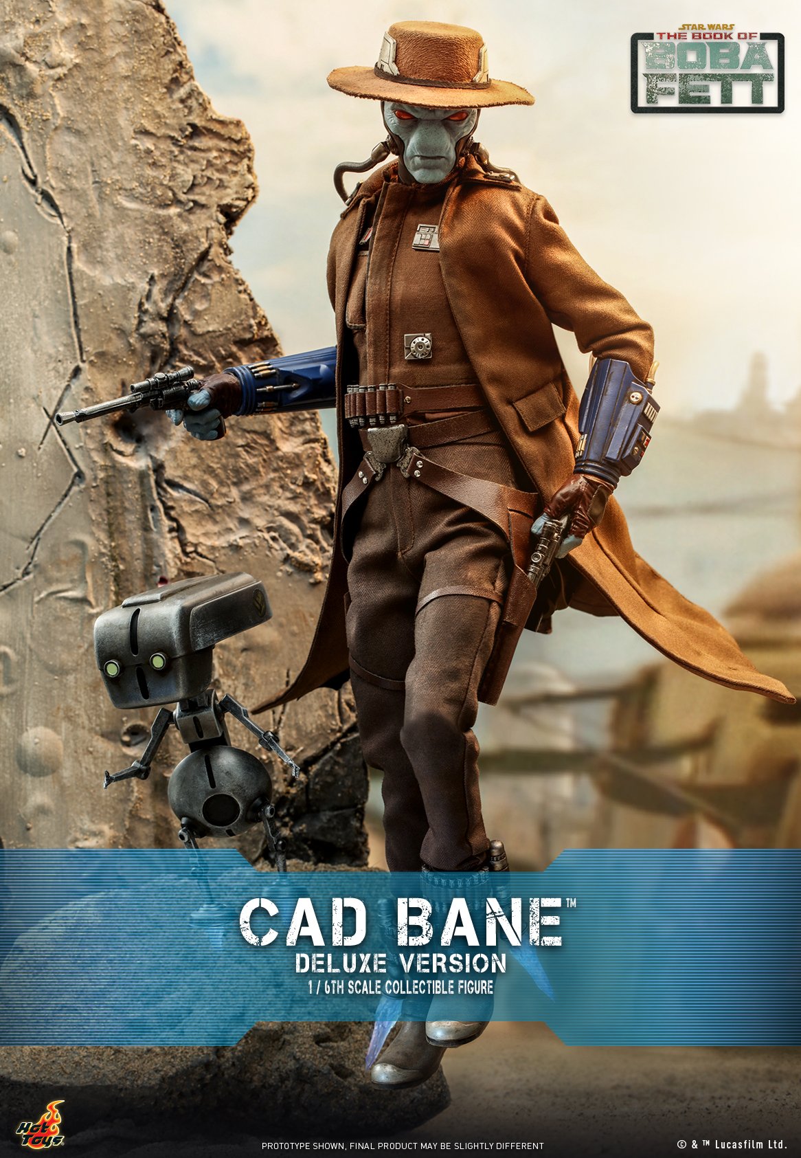 Pedido Figura Cad Bane (Deluxe Version) - Star Wars: The Book of Boba Fett ™ marca Hot Toys TMS080 escala 1/6