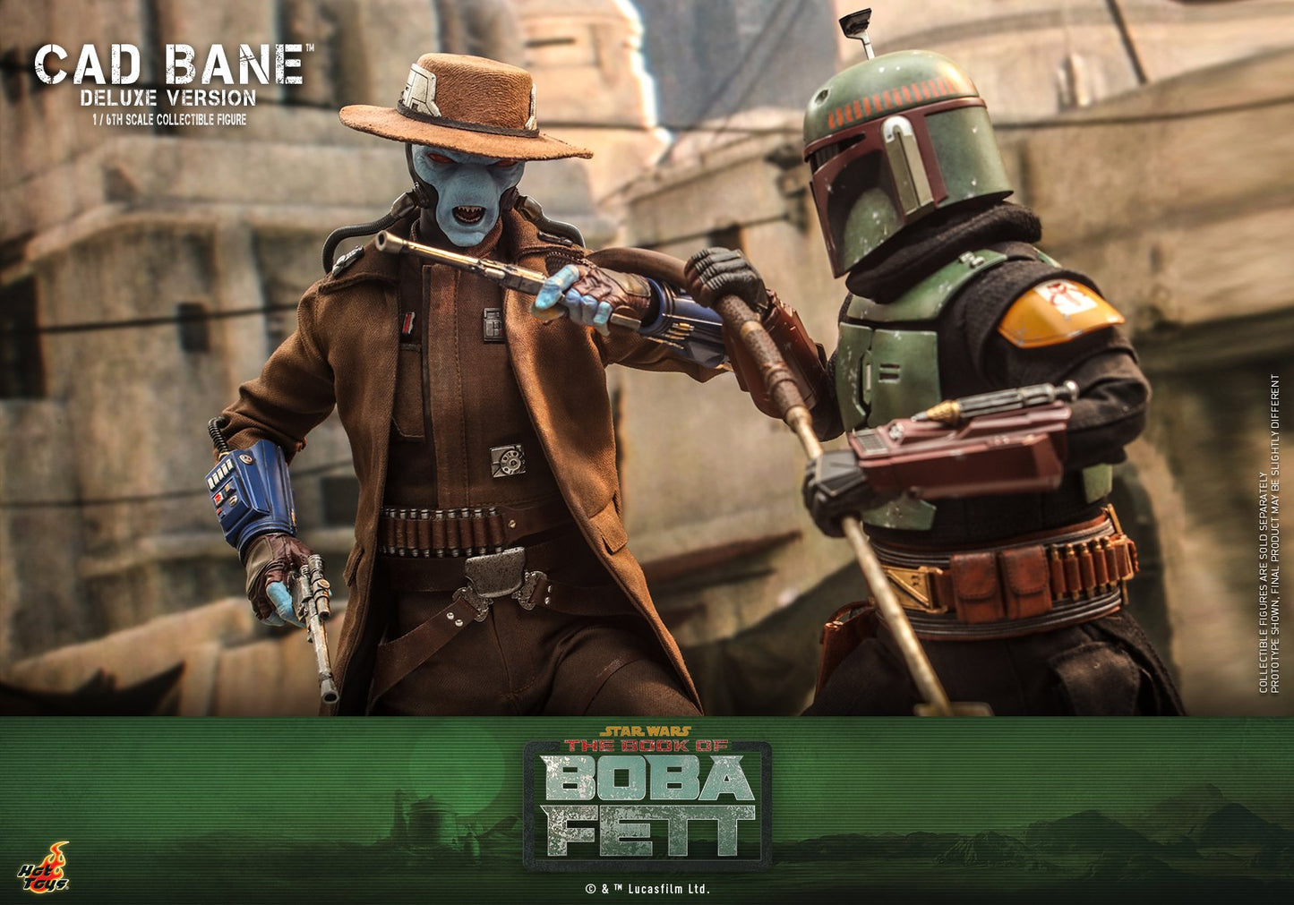 Pedido Figura Cad Bane (Deluxe Version) - Star Wars: The Book of Boba Fett ™ marca Hot Toys TMS080 escala 1/6