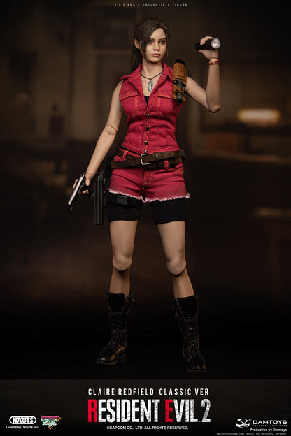 Pedido Figura Claire Redfield Classic Ver. - Resident Evil 2 marca Damtoys DMS038 escala 1/6