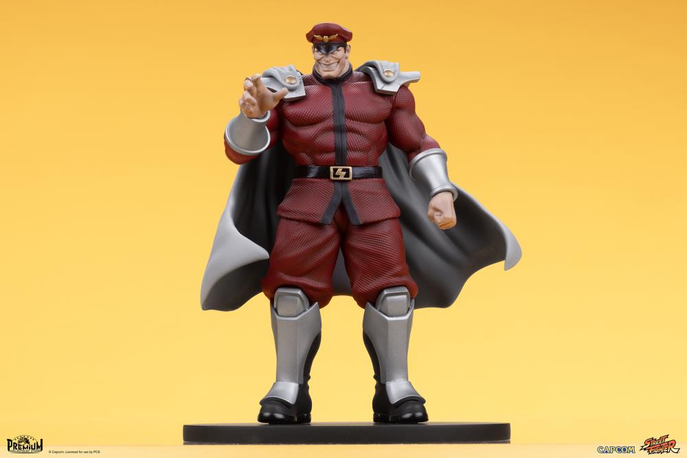 Pedido Set Estatuas M. Bison & Rolento - Street Jam - Street Fighter marca PCS Collectibles escala 1/10