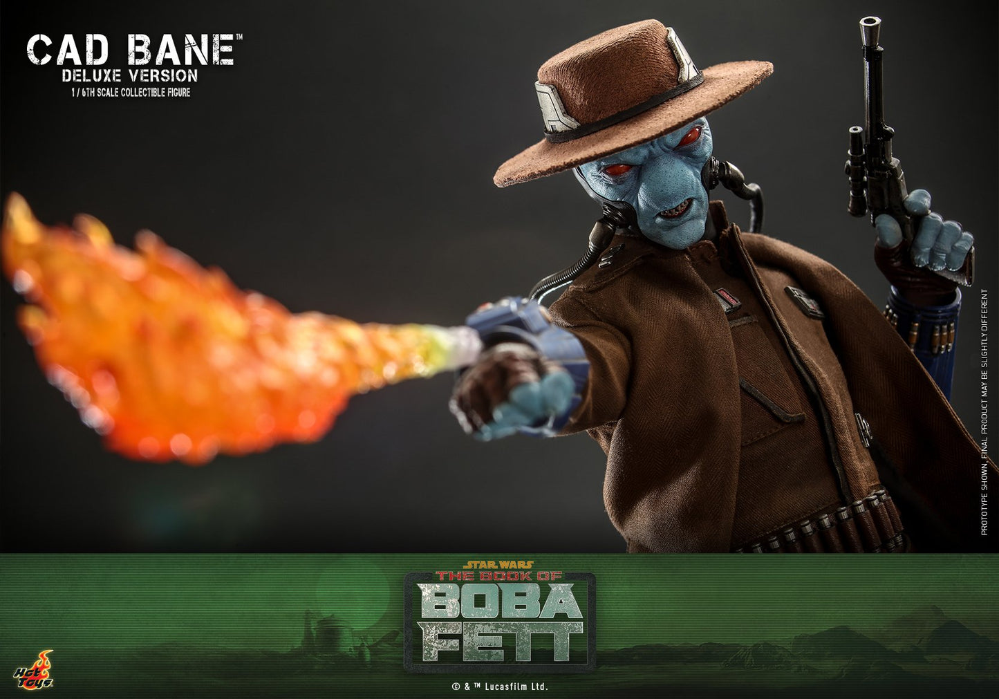 Pedido Figura Cad Bane (Deluxe Version) - Star Wars: The Book of Boba Fett ™ marca Hot Toys TMS080 escala 1/6