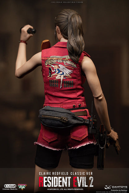 Pedido Figura Claire Redfield Classic Ver. - Resident Evil 2 marca Damtoys DMS038 escala 1/6