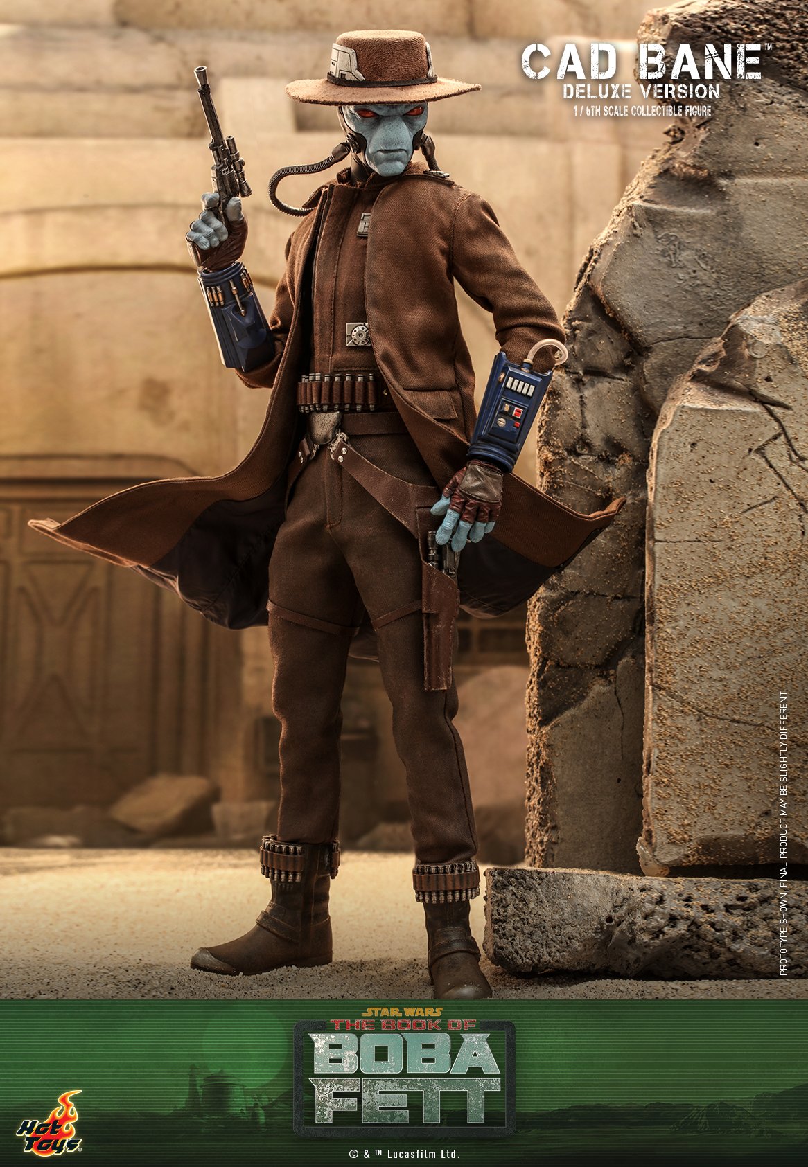 Pedido Figura Cad Bane (Deluxe Version) - Star Wars: The Book of Boba Fett ™ marca Hot Toys TMS080 escala 1/6