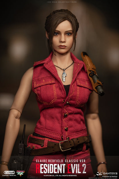 Pedido Figura Claire Redfield Classic Ver. - Resident Evil 2 marca Damtoys DMS038 escala 1/6