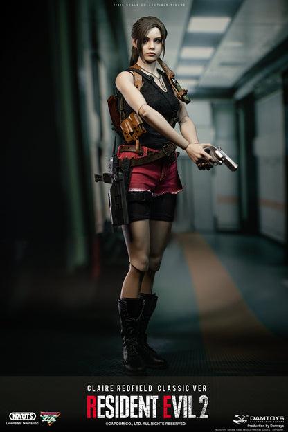 Pedido Figura Claire Redfield Classic Ver. - Resident Evil 2 marca Damtoys DMS038 escala 1/6