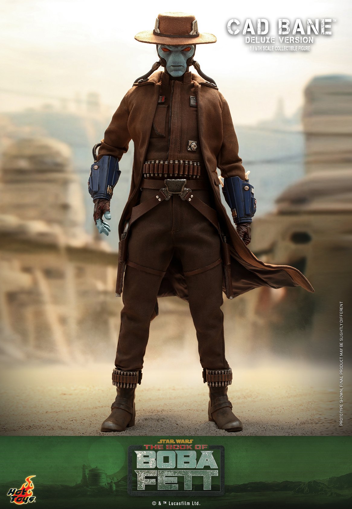 Pedido Figura Cad Bane (Deluxe Version) - Star Wars: The Book of Boba Fett ™ marca Hot Toys TMS080 escala 1/6