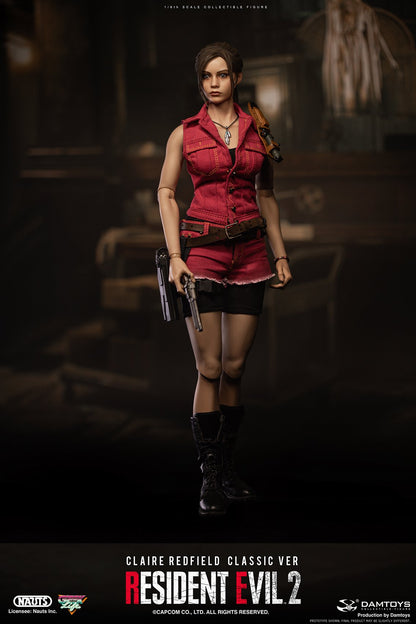 Pedido Figura Claire Redfield Classic Ver. - Resident Evil 2 marca Damtoys DMS038 escala 1/6