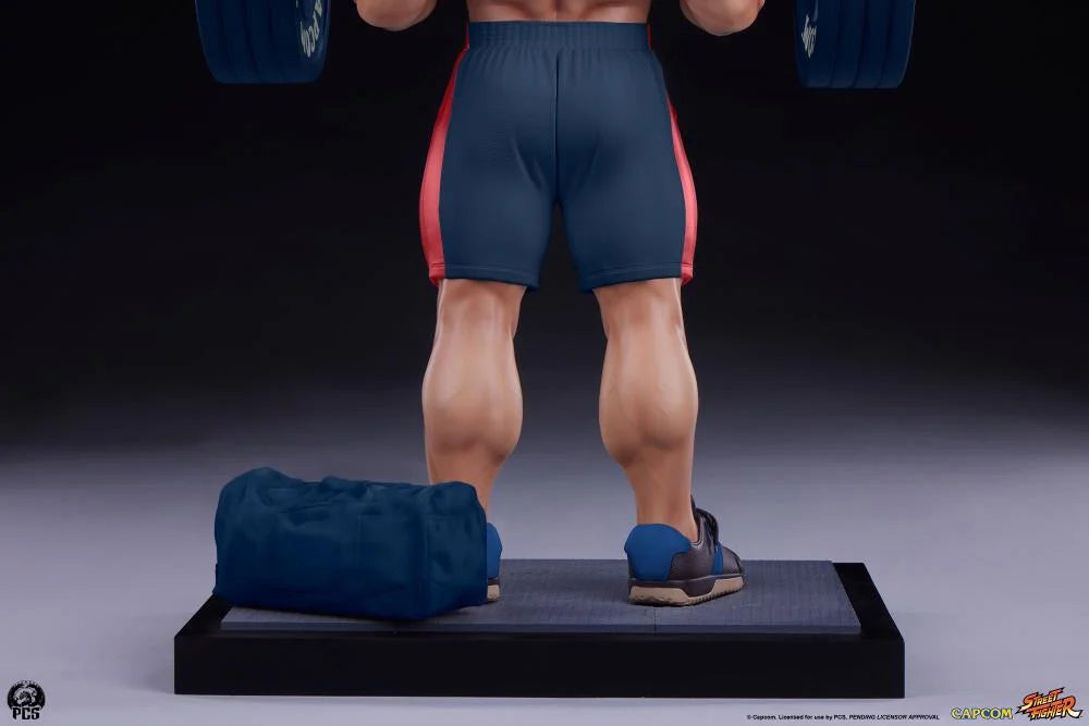 Preventa Estatua Ryu (Powerlifting Evil version) - Street Fighter Premier Series marca PCS Collectibles escala 1/4