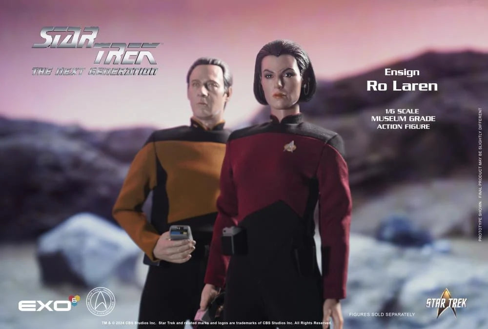 Preventa Figura Ensign Ro Laren - Star Trek: The Next Generation marca EXO-6 EXO-01-088 escala 1/6