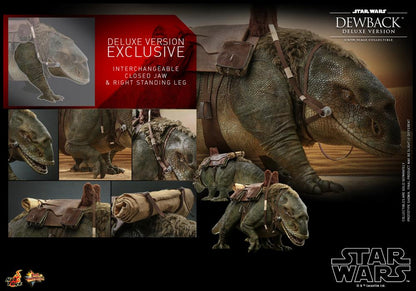 Preventa Figura Dewback ™ (Deluxe version) - Star Wars Episode IV: A New Hope ™ marca Hot Toys MMS720 escala 1/6