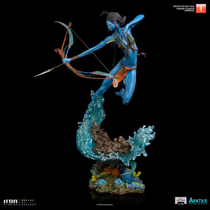 Pedido Estatua Neytiri - Avatar: The Way of Water - Limited Edition marca Iron Studios escala de arte 1/10