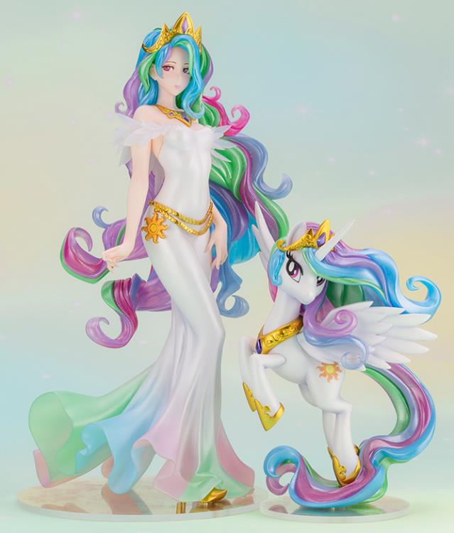 Pedido Estatua Princess Celestia - My Little Pony - Bishoujo marca Kotobukiya escala 1/7