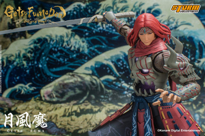 Pedido Figura Getsu Fuma - Getsu Fuma Den: Undying Moon marca Storm Collectibles GFUD01 escala pequeña 1/12