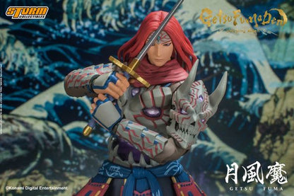 Pedido Figura Getsu Fuma - Getsu Fuma Den: Undying Moon marca Storm Collectibles GFUD01 escala pequeña 1/12