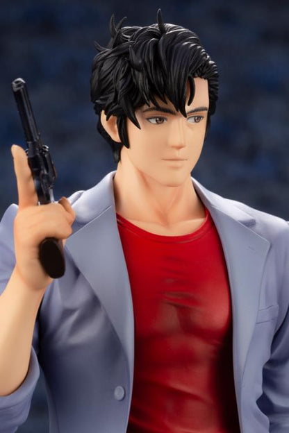 Preventa Estatua Ryo Saeba - City Hunter: Angel Dust - ArtFX J marca Kotobukiya escala 1/8