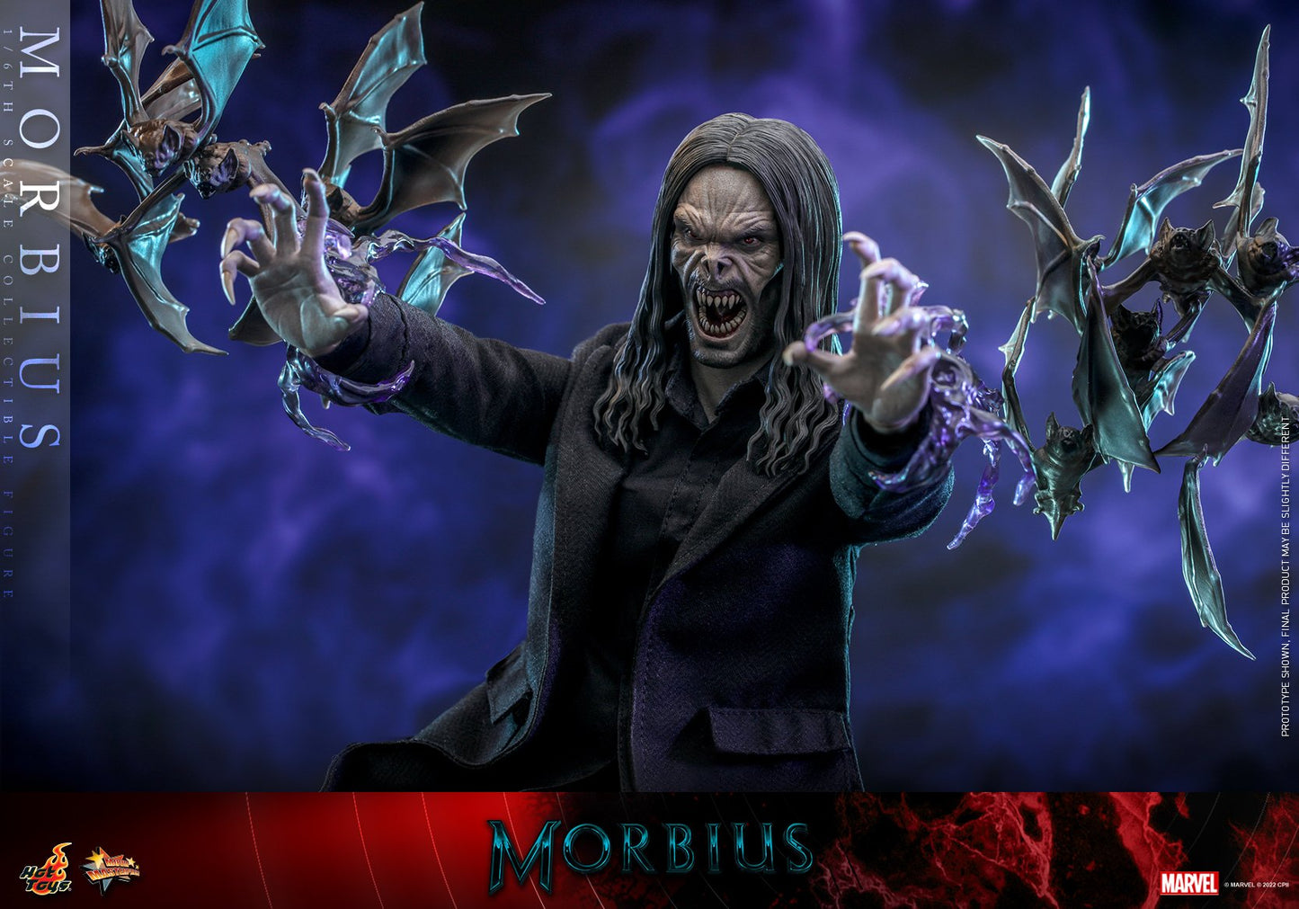 Pedido Figura Morbius marca Hot Toys MMS665 escala 1/6