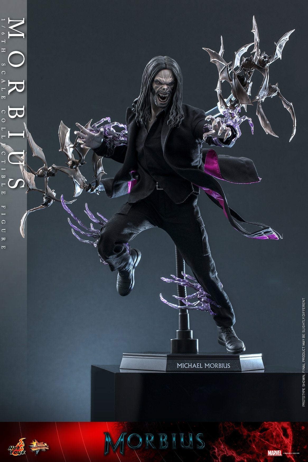 Pedido Figura Morbius marca Hot Toys MMS665 escala 1/6