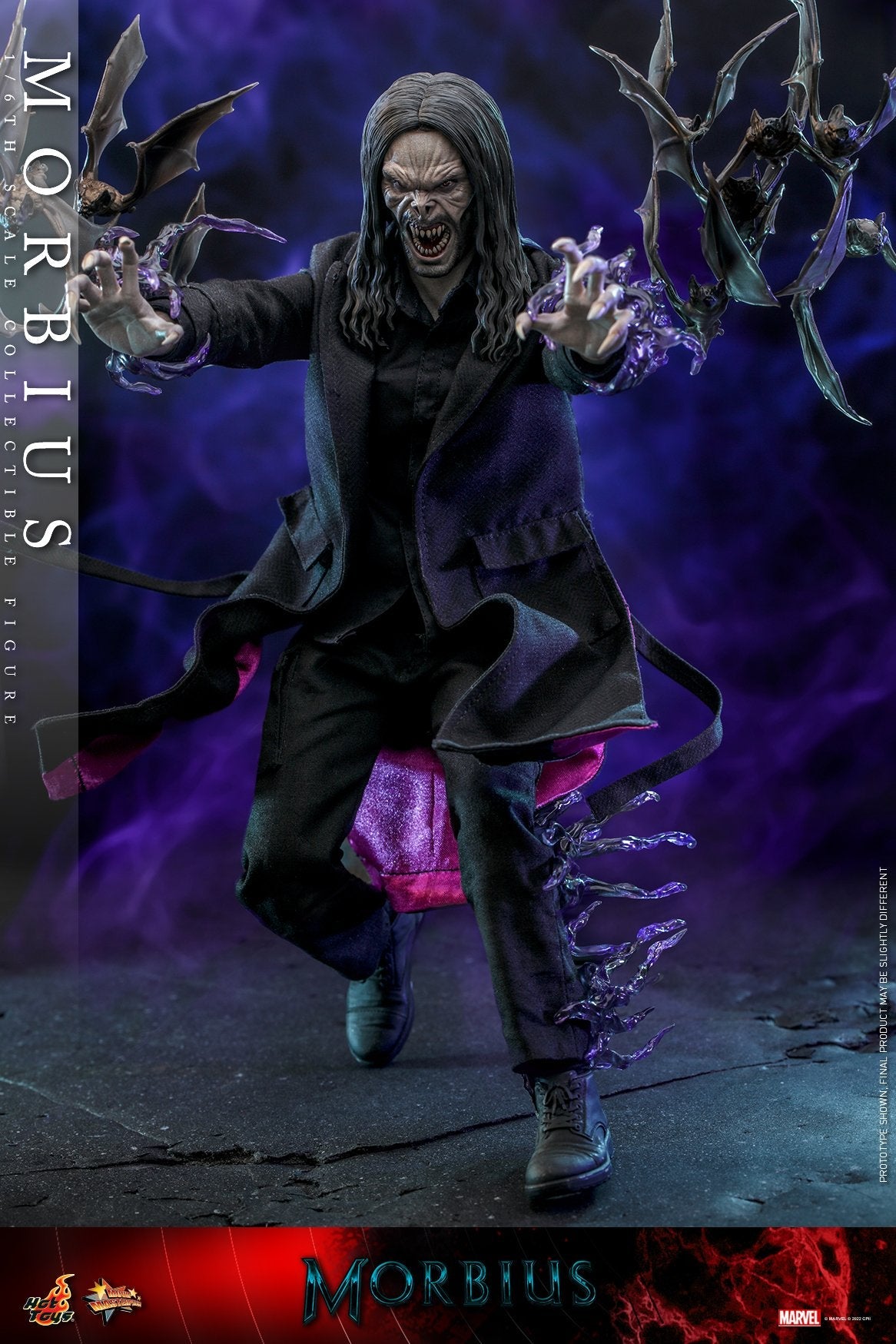 Pedido Figura Morbius marca Hot Toys MMS665 escala 1/6