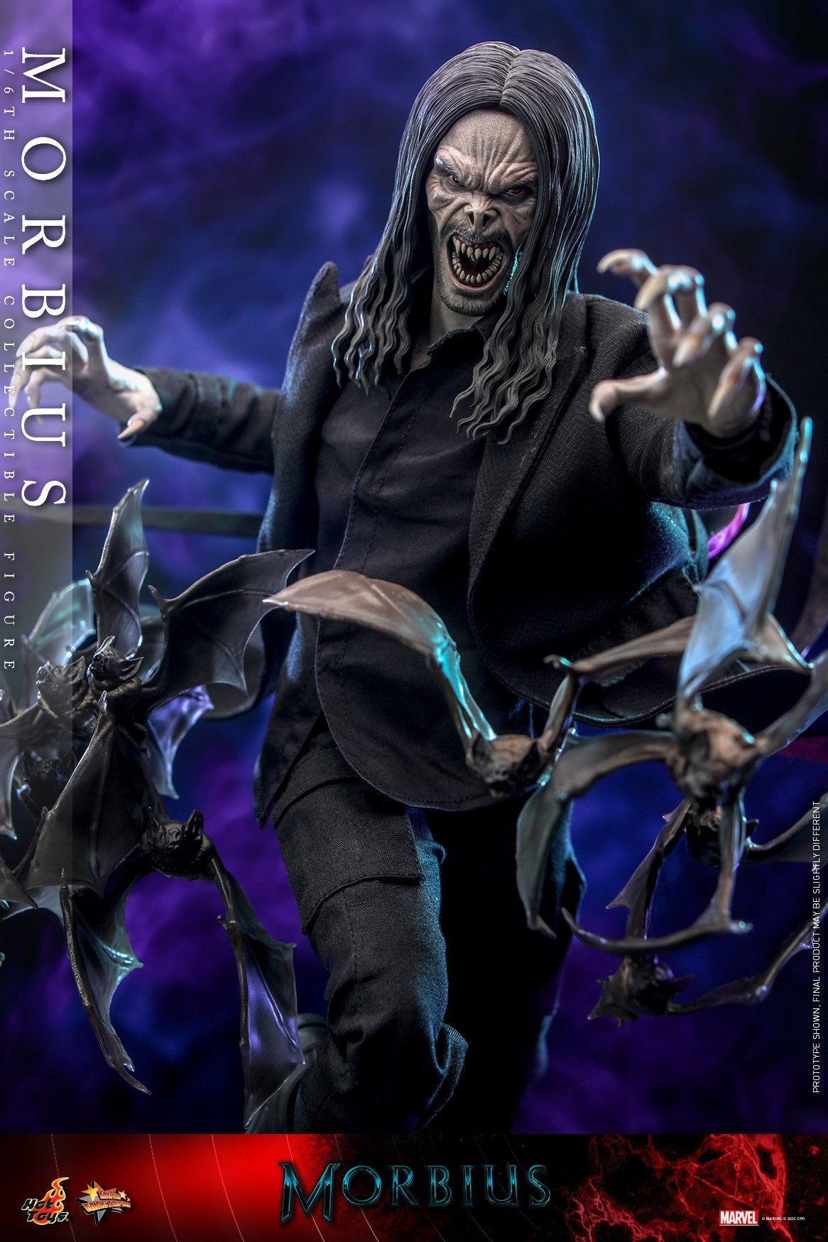 Pedido Figura Morbius marca Hot Toys MMS665 escala 1/6