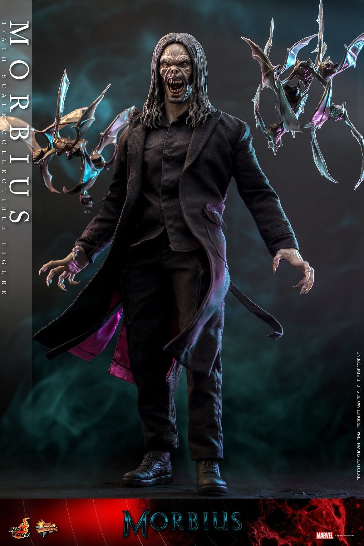 Pedido Figura Morbius marca Hot Toys MMS665 escala 1/6