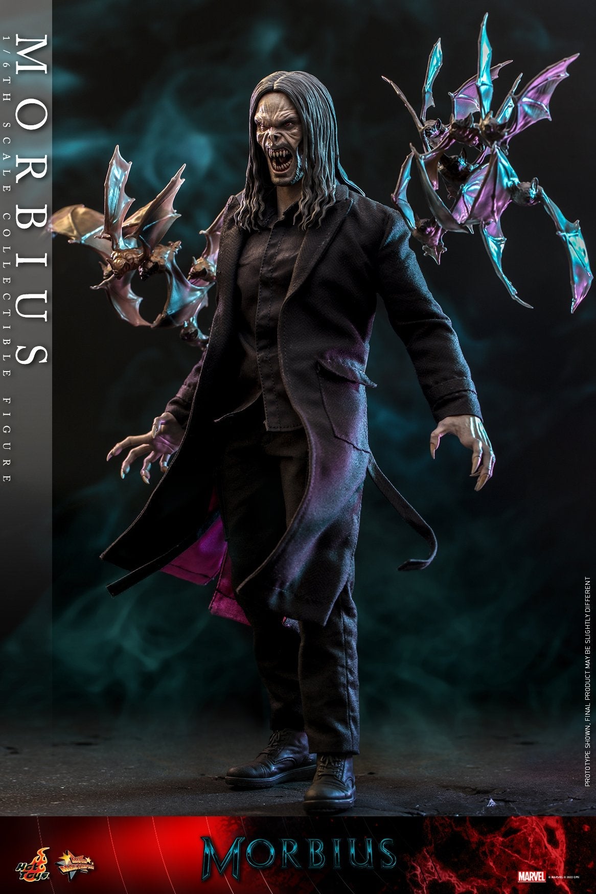 Pedido Figura Morbius marca Hot Toys MMS665 escala 1/6