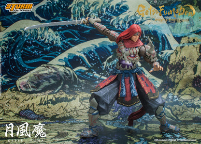 Pedido Figura Getsu Fuma - Getsu Fuma Den: Undying Moon marca Storm Collectibles GFUD01 escala pequeña 1/12