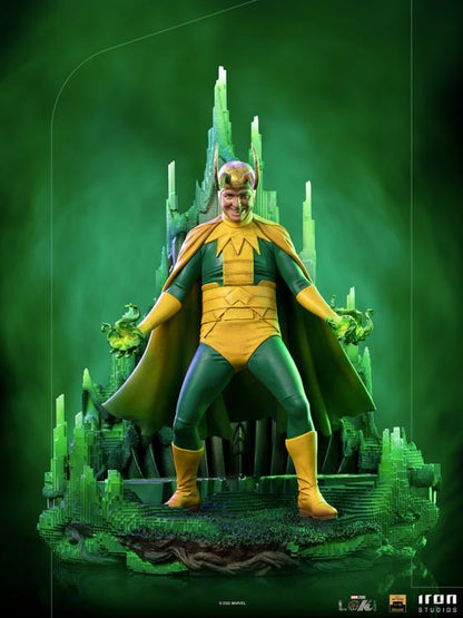 Pedido Estatua Loki (Classic Variant) (Deluxe) - Loki TV Series - Limited Edition marca Iron Studios escala de arte 1/10